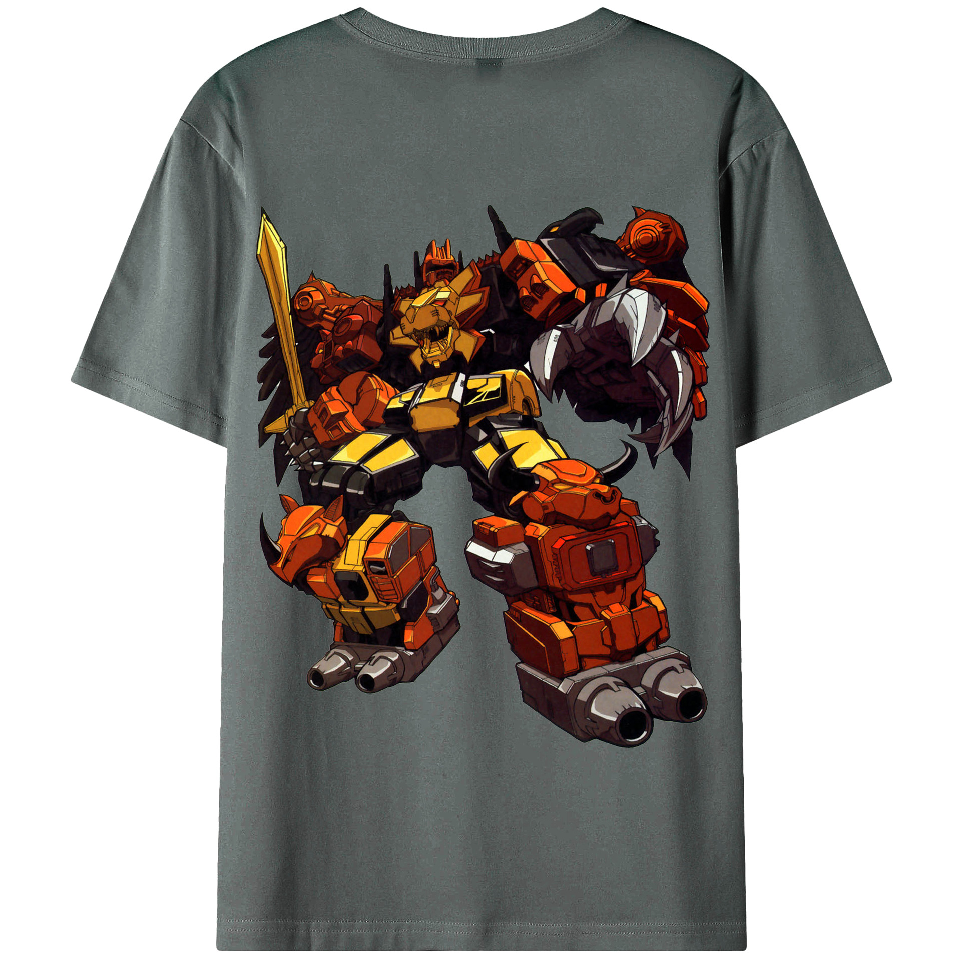 （画像用）  綿100％半袖Tシャツ（背面プリント）